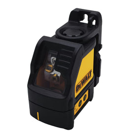 DEWALT DW088CG rugged housing resists drops and jobsite wear
