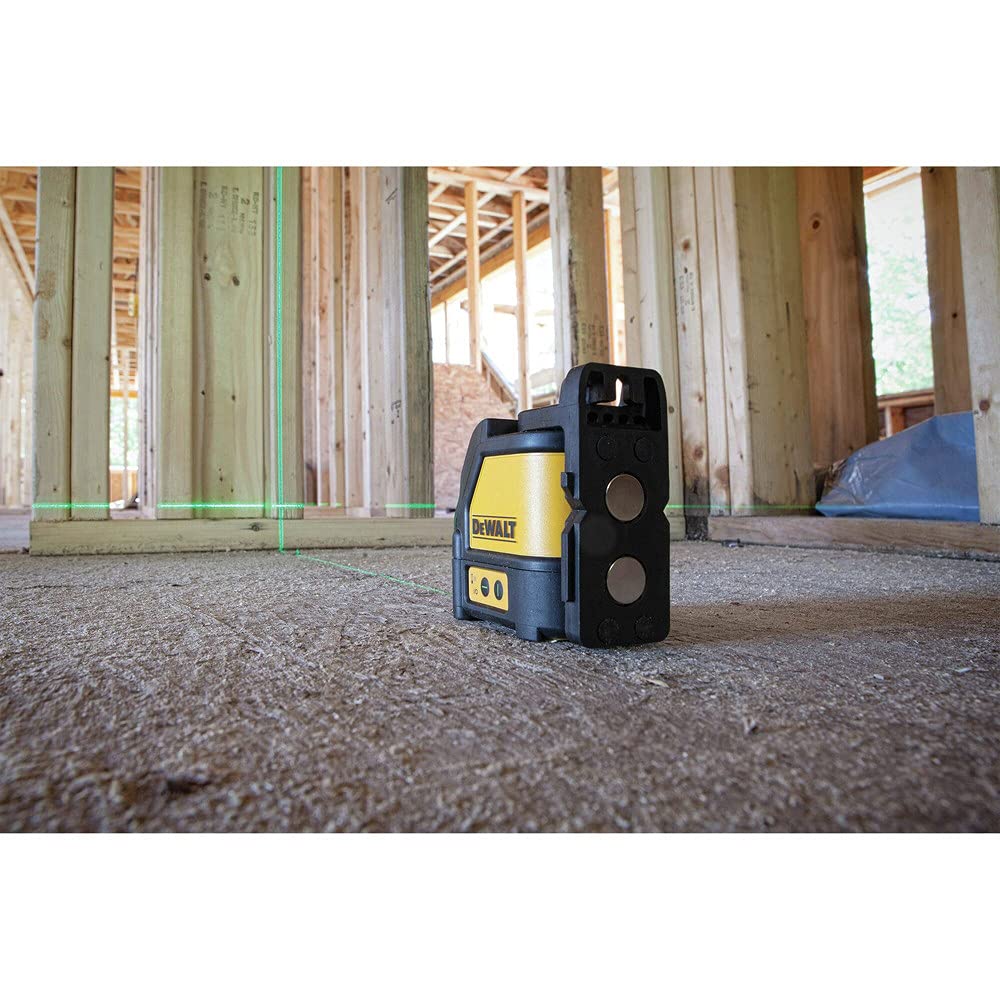 DEWALT DW088CG IP54 rating guards against water and dust