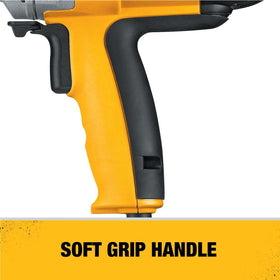DEWALT DW130V 0-550 RPM range providing torque for drilling and mud tasks