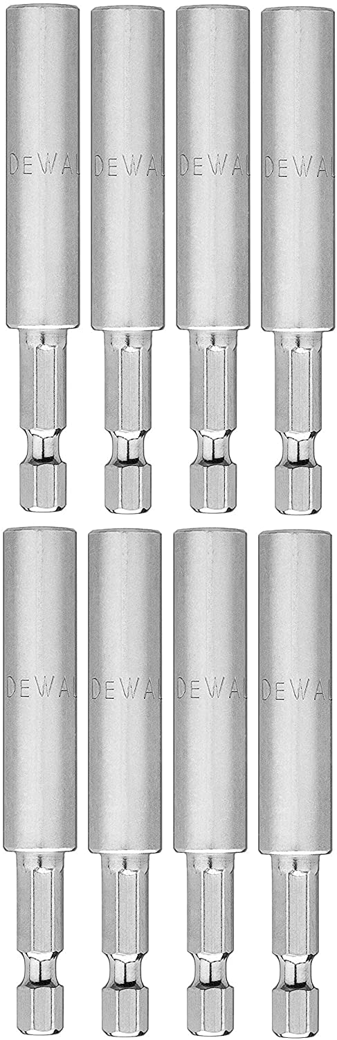 DEWALT DW2045B magnetic screwgun bit tip holder keeps bits organized and accessible.