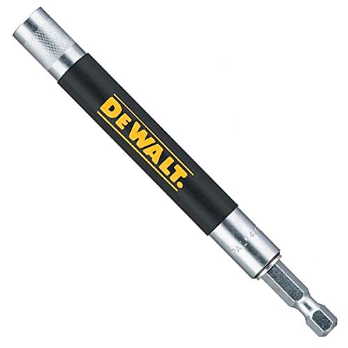 DEWALT DW2055B magnetic bit holder simplifies driving screws with confidence