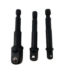 Close-up of DW2541IR adapters for versatile drive options