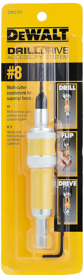 DEWALT DW2701 drill flip drive unit with ergonomic grip for comfortable control