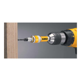 DEWALT DW2701 ergonomic finger grip enhances precision during drilling and driving