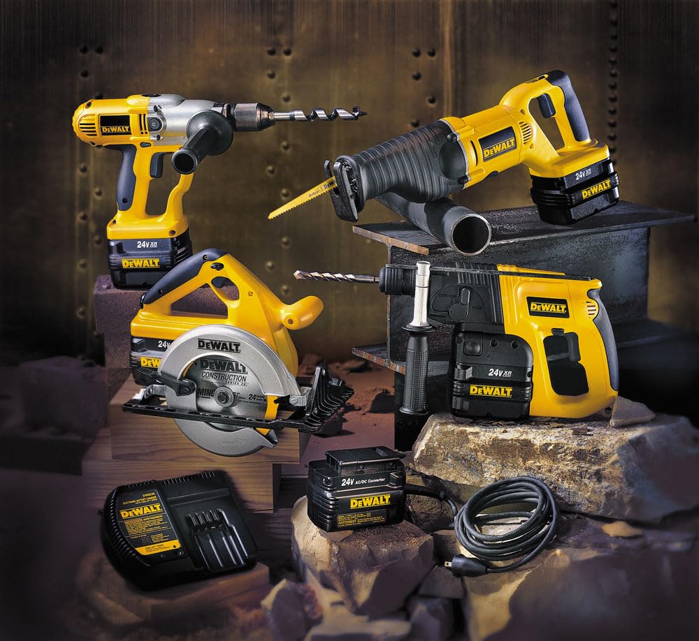 DEWALT DW2702 drive-unit closeup emphasizes durable 5/16 inch shank.