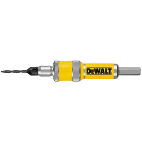 DEWALT DW2702 side view shows compact, integrated unit with all parts secured.