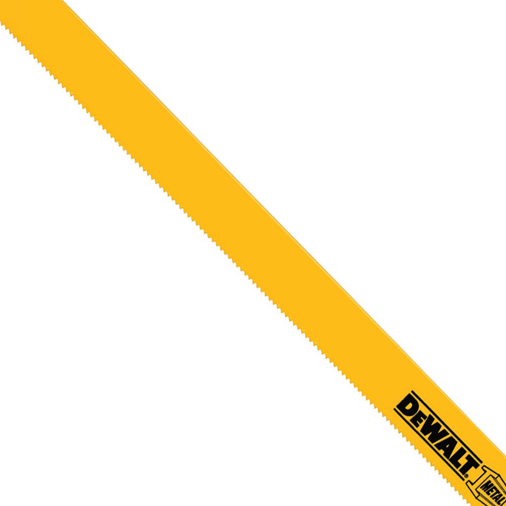 DEWALT DW4838 bi-metal construction blade offering durable cuts and fewer breaks.