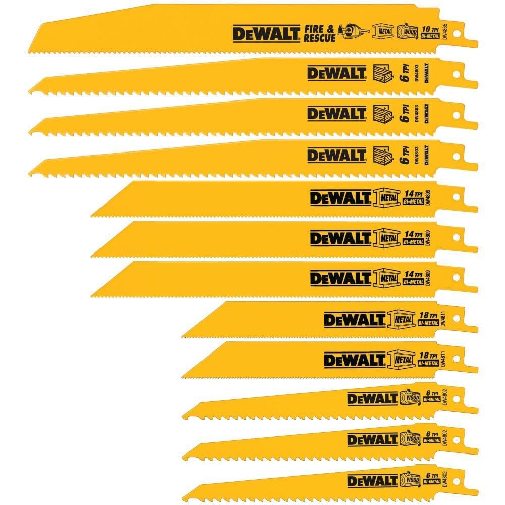 DEWALT DW4892 toughcase containers with blades for organized storage on site