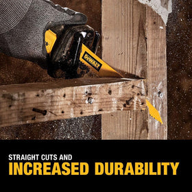 DEWALT DW4892 wood-cutting blades 6in 6-TPI for fast wood cuts