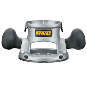 DEWALT DW618 switch and cordset allow ambidextrous operation