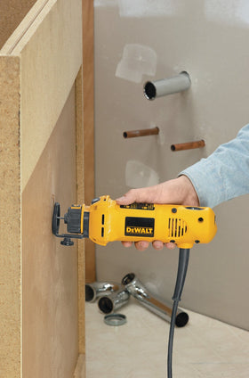 DEWALT DW660 using a 1/8-inch collet for precise cuts