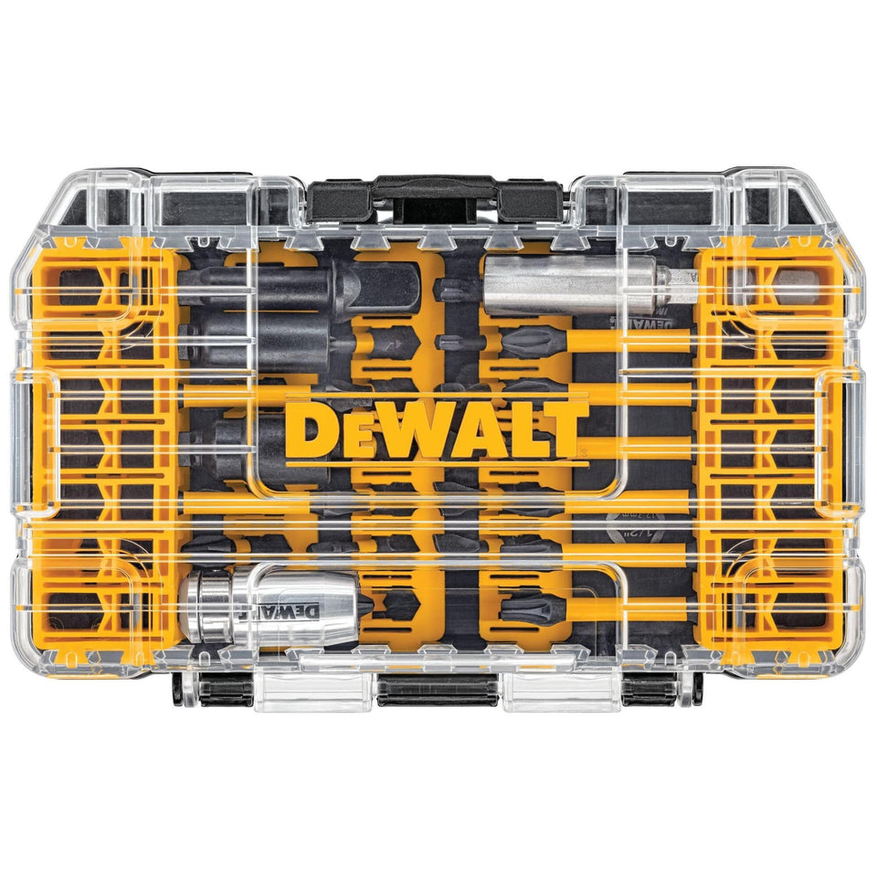 DEWALT DWA2NGFT40IR FlexTorq zone closeup demonstrating torque transfer for tough joints.
