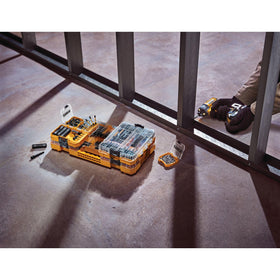 DEWALT DWA2NGFT40IR Compact set keeps bits organized and portable.