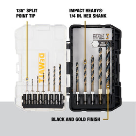 Patent bit-bar design enables easy bit removal.