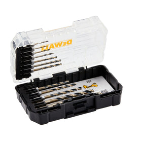 1/4 inch hex shank demonstrates impact-ready compatibility with drills.