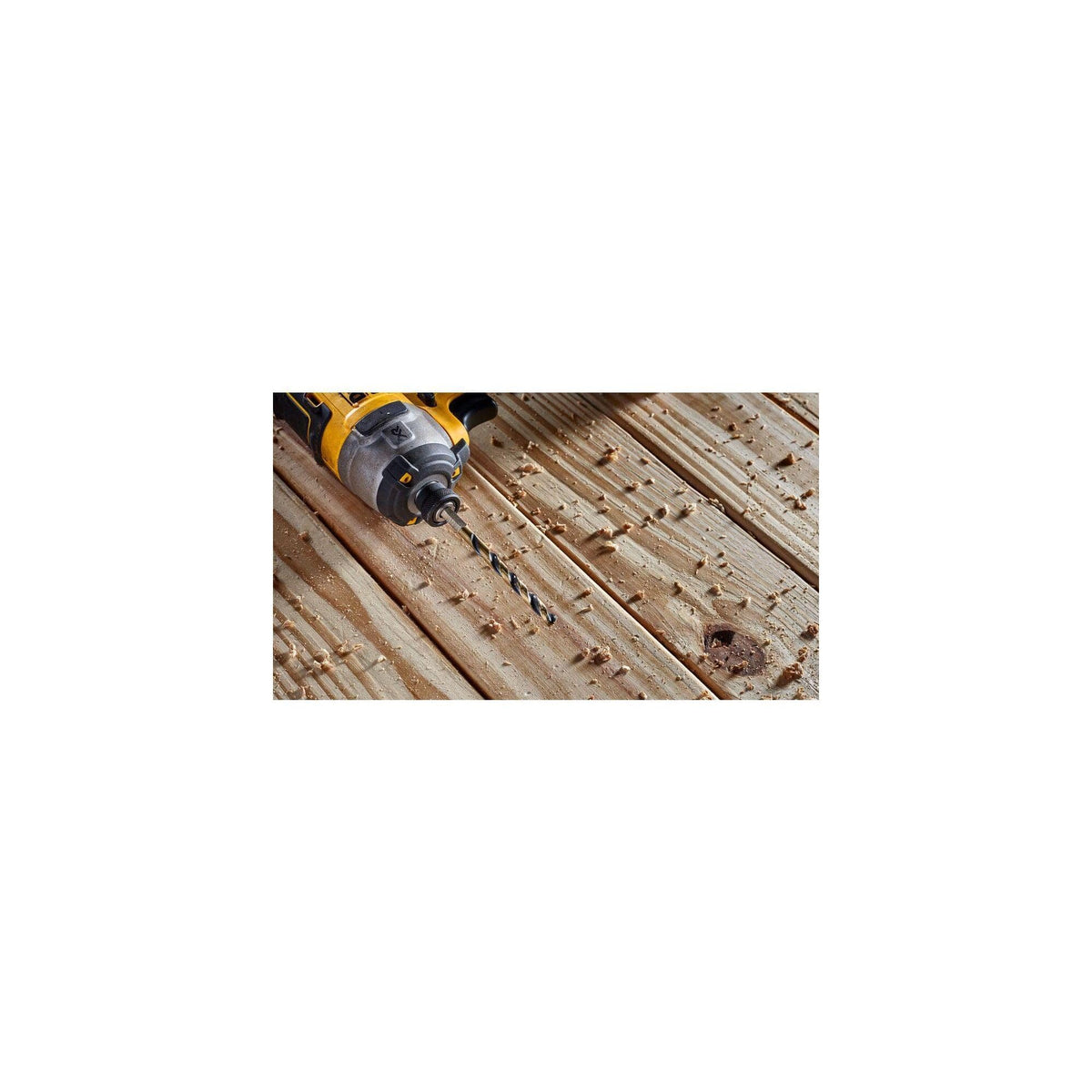 Tapered web design adds durability and breakage resistance.