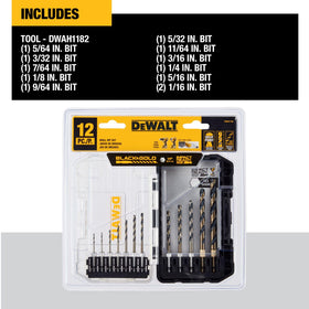 ToughCase+ system keeps bits organized and protected.