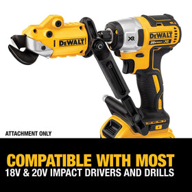 DEWALT DWASHRIR improves maneuverability with a full 360-degree swivel head.