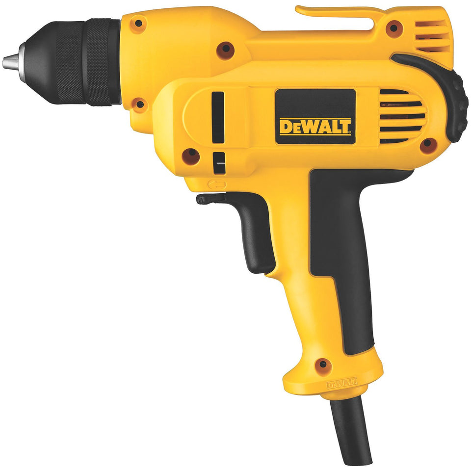 DEWALT DWD115K drill body for demanding projects with reliable performance.