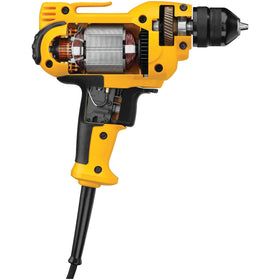 DEWALT DWD115K in-use drill demonstrates practical performance on typical jobs.