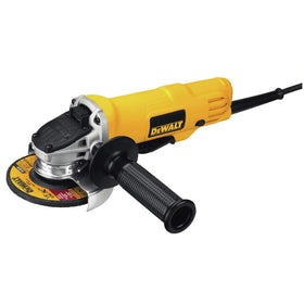 DEWALT DWE4012 low-profile gear-case aids access in tight spaces.