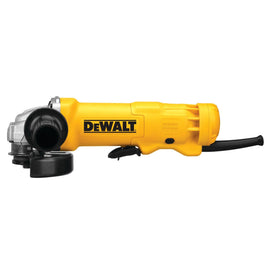 DEWALT DWE402 showing Dust Ejection System protecting internals from debris