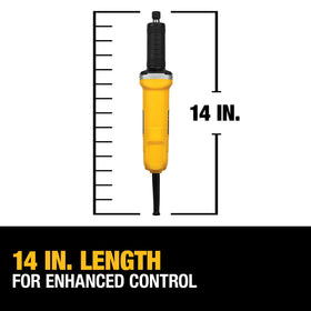 Ergonomic body design supports comfortable handling during extended sessions.
