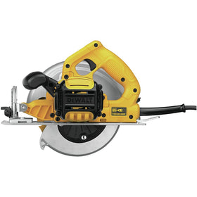 DEWALT DWE575 2-9/16 inch depth supports versatile through-cuts.