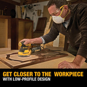 DEWALT DWE6421 dust bag attachment for cleaner work.