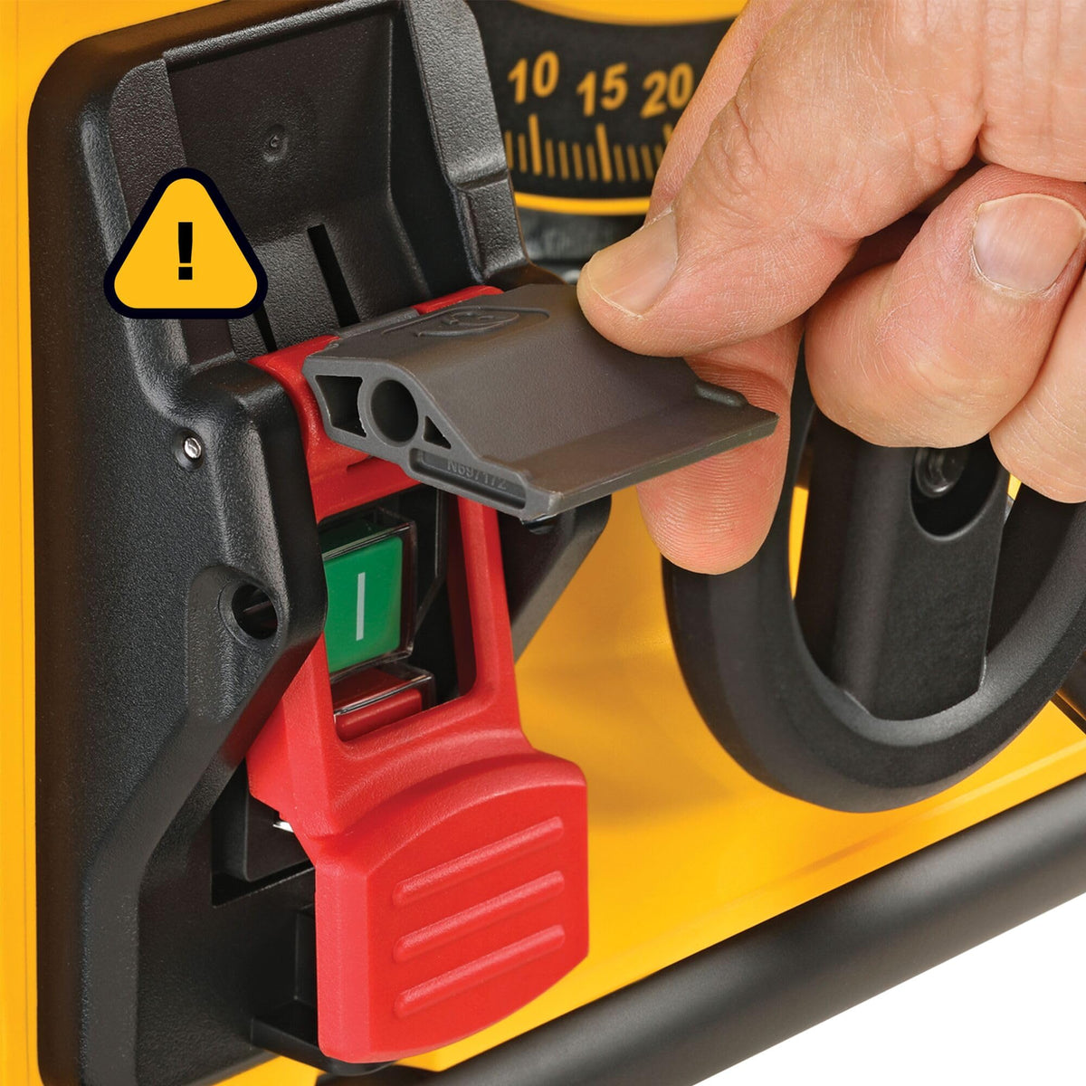 DEWALT DWE7485 supports 4x8 sheet-capacity ripping from a compact table saw.