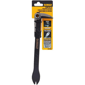 DEWALT DWHT55524 10in claw bar designed with sturdy I‑beam shaft for pro use.