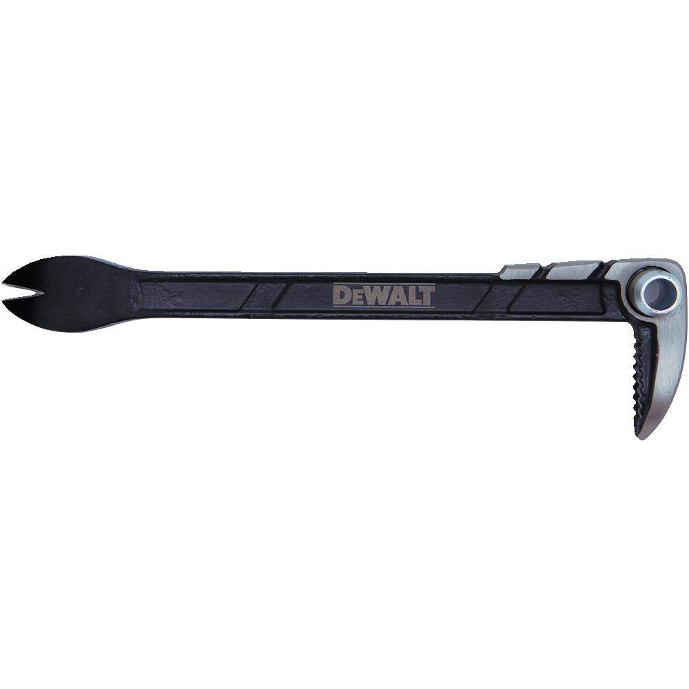 DEWALT DWHT55524 10in claw bar wrecking tool for ripping, prying, and scraping applications.