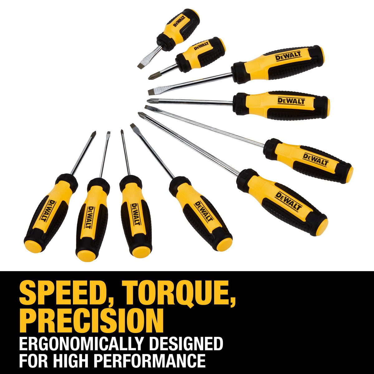 DEWALT DWHT65201 bi-material handle provides ergonomic comfort during high-torque work.