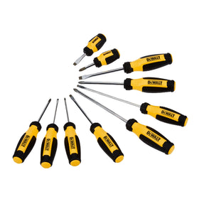 DEWALT DWHT65201 tip-id on handle enables quick tool selection.