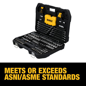 DEWALT DWMT45425 72-tooth ratchet reduces swing for tight spots