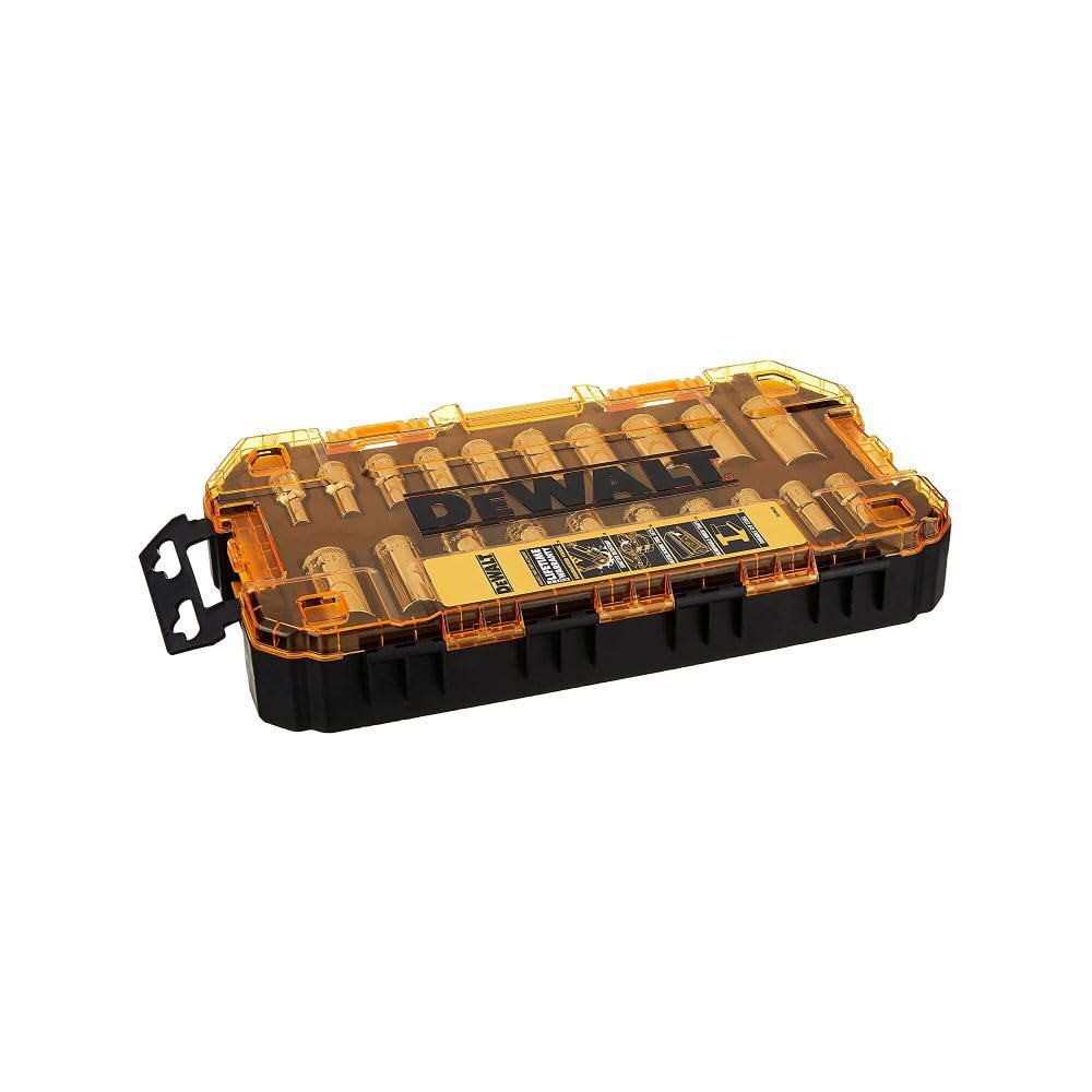 DEWALT DirectTorque sockets deliver superior bite and control for fasteners.