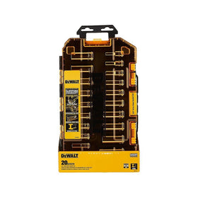 DEWALT DWMT73812 removable internal tray speeds access to the most-used sizes.