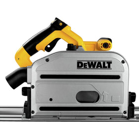 DEWALT DWS520K 1300W motor powers through hardwoods up to 2-1/8 inches.