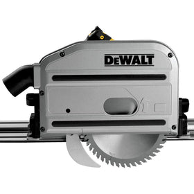 DEWALT DWS520K anti-kickback and riving knife improve control during cuts.