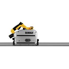 DEWALT DWS520K on-track-depth-scale helps set exact cuts on track for consistency.