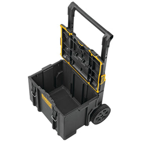 DEWALT DWST08450 Tough System 2.0 rolling toolbox with IP65 dust and water resistance for durable storage