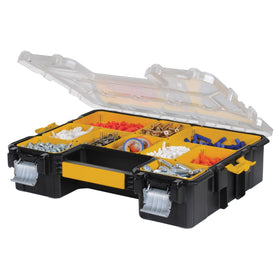 DEWALT DWST14825 small parts organizer with removable cups for customizable storage and quick access