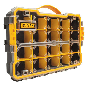 DEWALT DWST14830 removable dividers enable custom spacing for small parts.