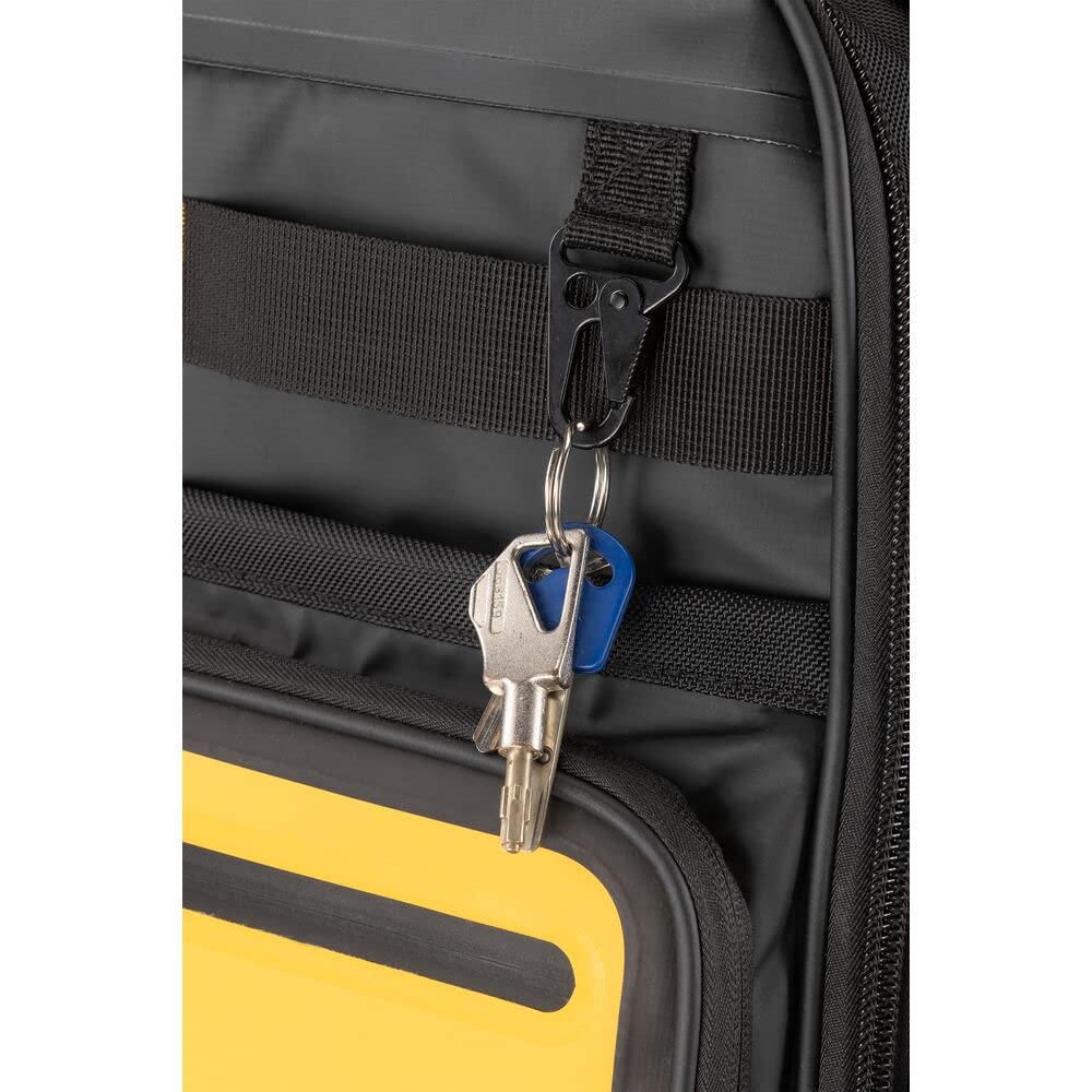 DEWALT DWST560102 fold-down main pocket enables quick access to gear.
