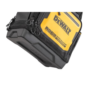 DEWALT DWST560102 quick-close zipper allows fast access with gloves.