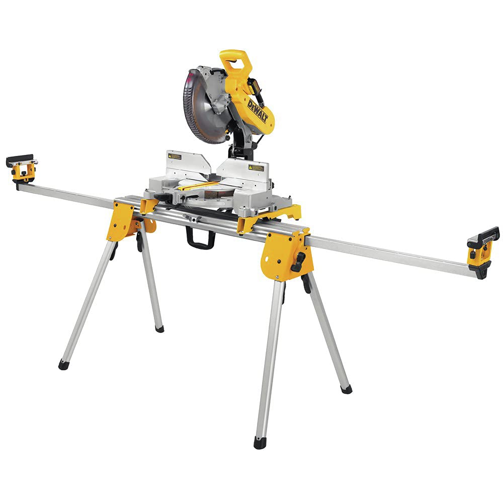 Sturdy DWX724 supports up to 500 pounds for heavy stock stability.