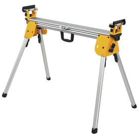 Compact stand design with folding legs for easy transport and storage.