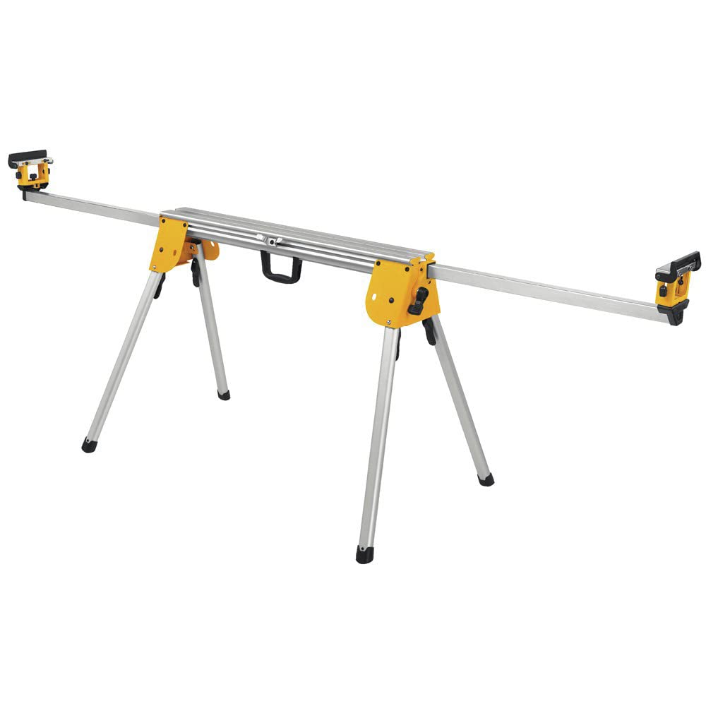 Extension lock levers enable quick, secure extension adjustments.