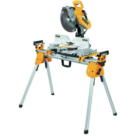 Non-marring feet protect work surfaces during cuts.