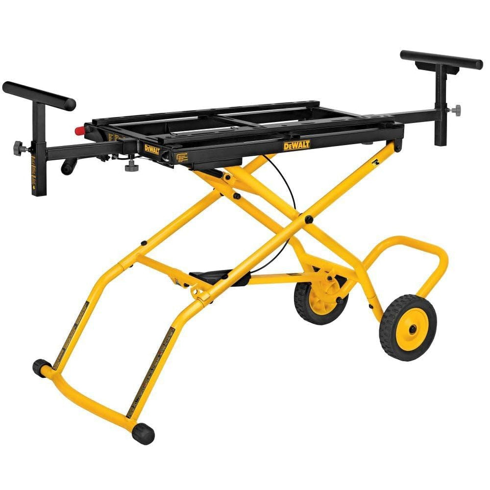 DEWALT DWX726 rails mounting fits many miter saws for fast setup.